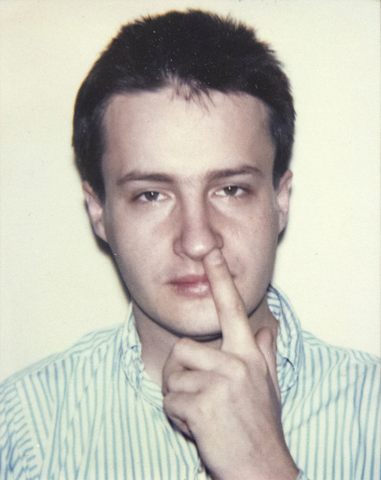 ANDY WARHOL - Donald Baechler ANDY WARHOL - Donald Baechler - Polaroid, Polacolor - 4 1/4 x 3 3/8 in. ea.
