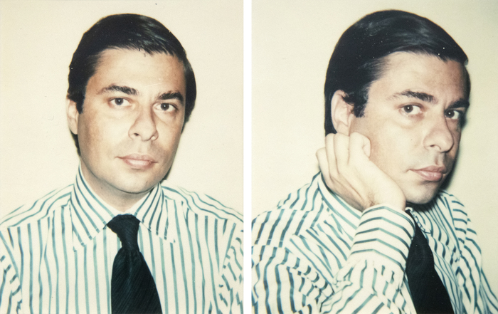 ANDY WARHOL - Bob Colacello ANDY WARHOL - Bob Colacello - Polaroid, Polacolor - 4 1/4 x 3 3/8 in. ea.