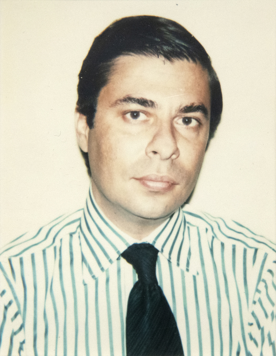 ANDY WARHOL - Bob Colacello ANDY WARHOL - Bob Colacello - Polaroid, Polacolor - 4 1/4 x 3 3/8 in. ea.
