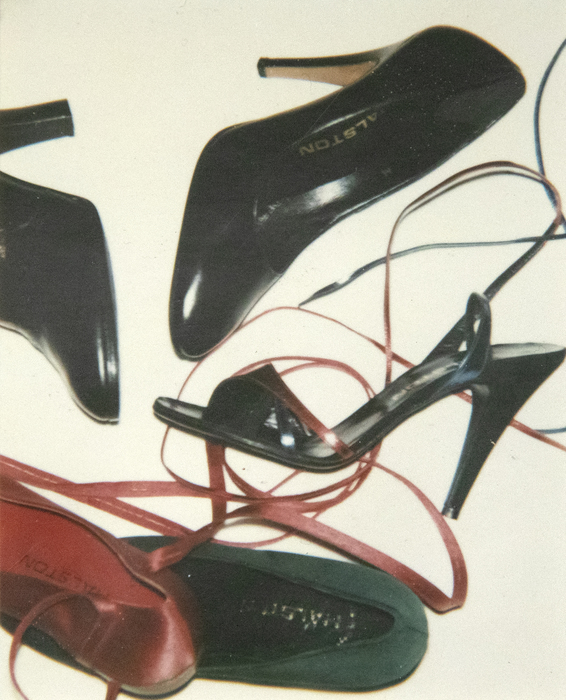 ANDY WARHOL - Shoes ANDY WARHOL - Shoes - Polaroid, Polacolor - 4 1/4 x 3 3/8 in. ea.