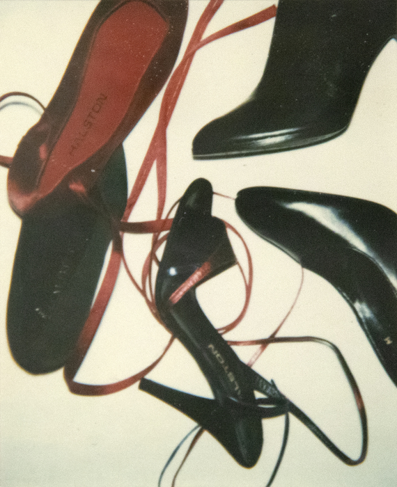 ANDY WARHOL - Shoes ANDY WARHOL - Shoes - Polaroid, Polacolor - 4 1/4 x 3 3/8 in. ea.