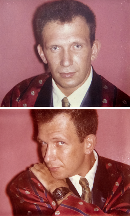 ANDY WARHOL - Jean Paul Gaultier ANDY WARHOL - Jean Paul Gaultier - Polaroid, Polacolor - 3 3/8 x 4 1/4 in. ea.