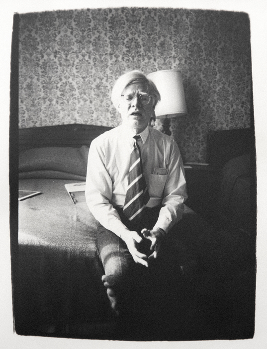 ANDY WARHOL - Andy Warhol ANDY WARHOL - Andy Warhol - gelatin silver print - 10 x 8 in. ea.