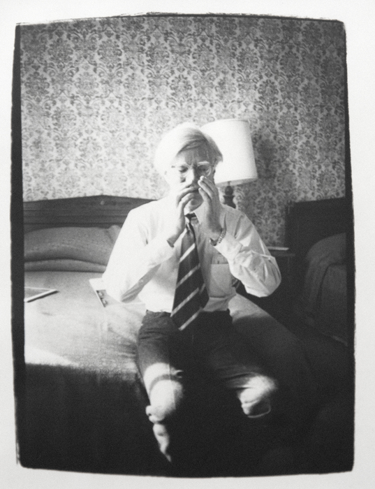 ANDY WARHOL - Andy Warhol ANDY WARHOL - Andy Warhol - gelatin silver print - 10 x 8 in. ea.