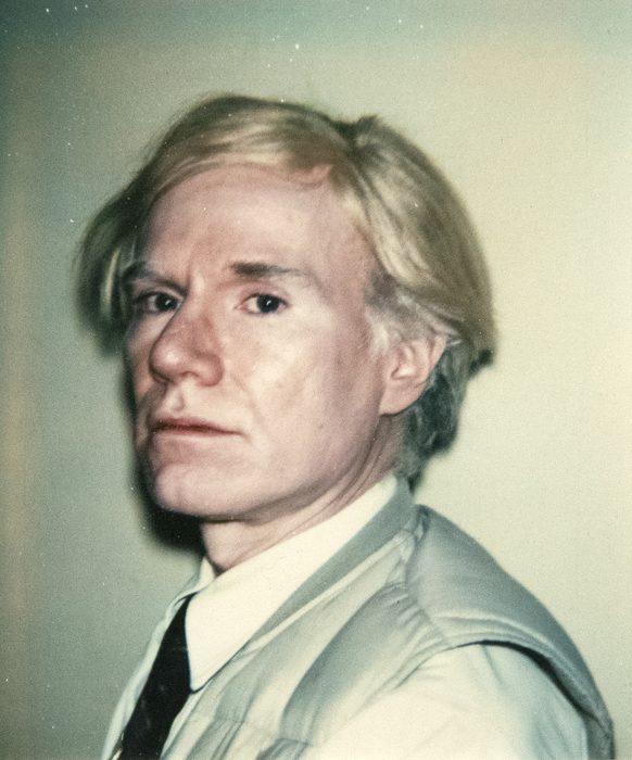ANDY WARHOL - Any Warhol Self-Portrait - Polaroid, Polacolor - 4 1/4 x 3 3/8 in.