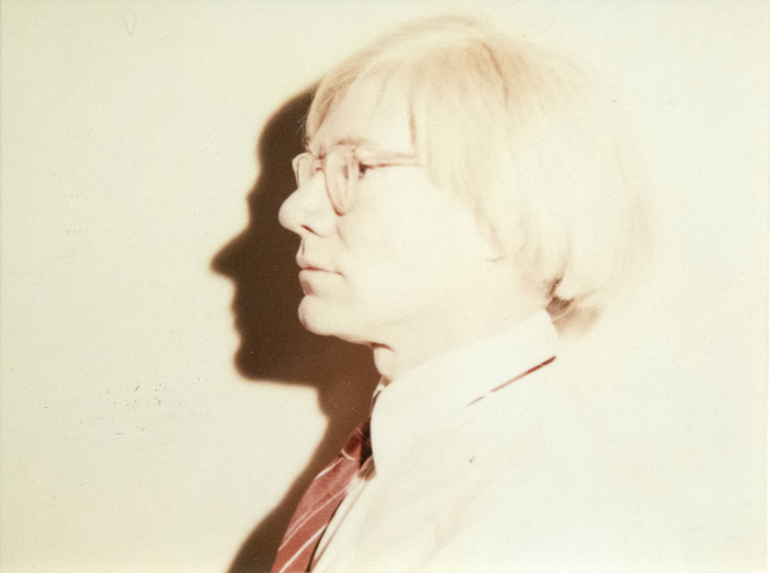 ANDY WARHOL - Self-Portrait - Polaroid, Polacolor - 3 3/8 x 4 1/2 in.