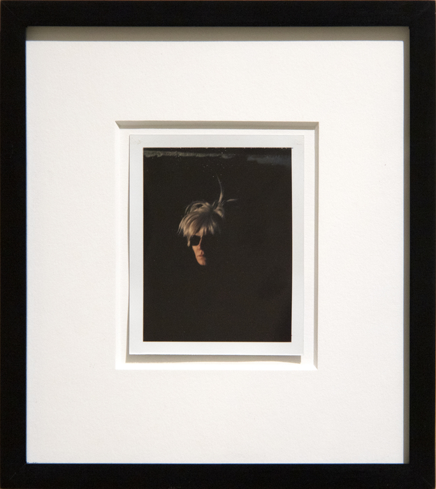 ANDY WARHOL - Warhol Self-Portrait (Fright Wig) ANDY WARHOL - Warhol Self-Portrait (Fright Wig) - Polaroid, Polacolor - 4 1/4 x 3 1/4 in.