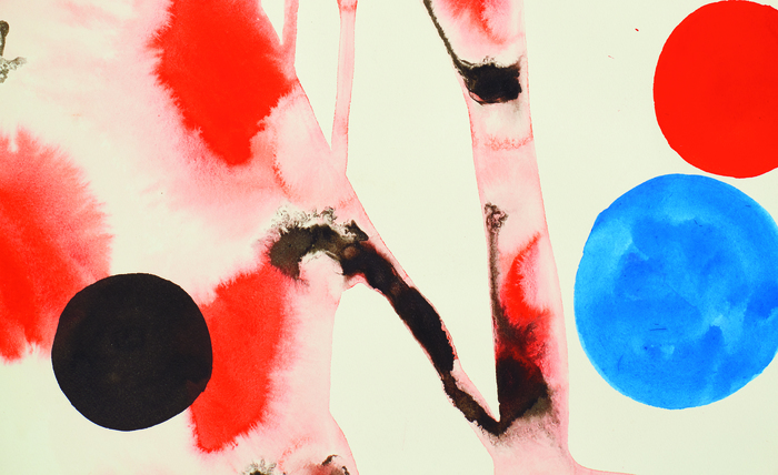 ALEXANDER CALDER - Colonial Organisms ALEXANDER CALDER - Colonial Organisms - gouache and ink on paper - 43 x 29 1/2 in.