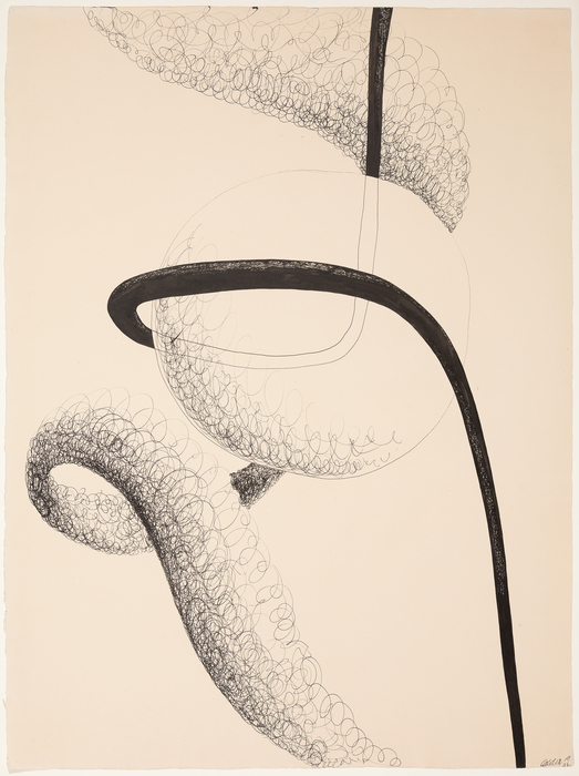ALEXANDER CALDER - Tornado in Space ALEXANDER CALDER - Tornado in Space - ink on paper - 30 1/2 x 22 1/2 in.