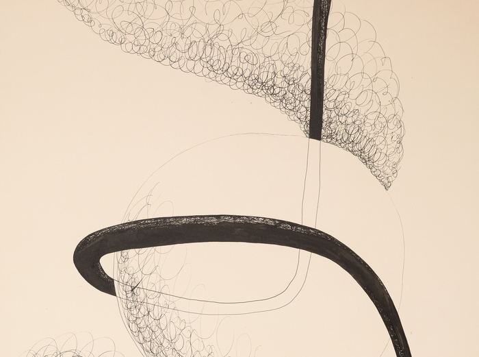 ALEXANDER CALDER - Tornado in Space ALEXANDER CALDER - Tornado in Space - ink on paper - 30 1/2 x 22 1/2 in.