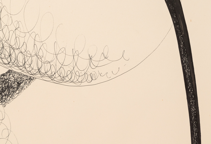 ALEXANDER CALDER - Tornado in Space ALEXANDER CALDER - Tornado in Space - ink on paper - 30 1/2 x 22 1/2 in.