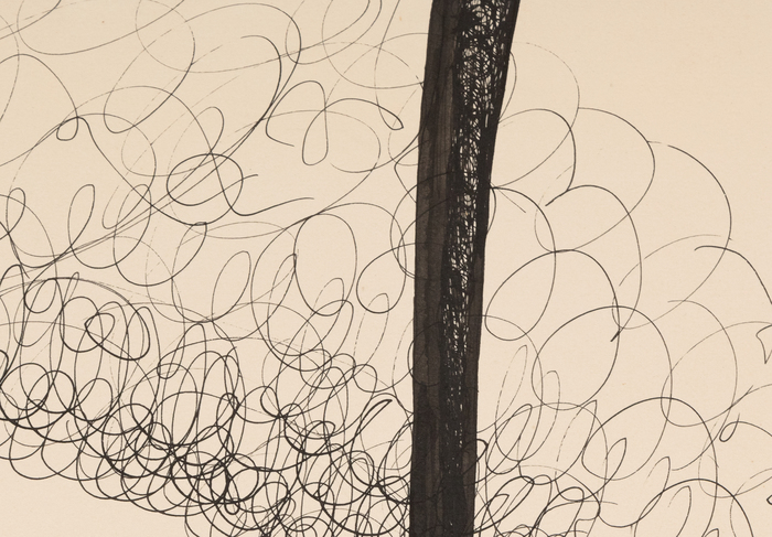ALEXANDER CALDER - Tornado in Space ALEXANDER CALDER - Tornado in Space - ink on paper - 30 1/2 x 22 1/2 in.