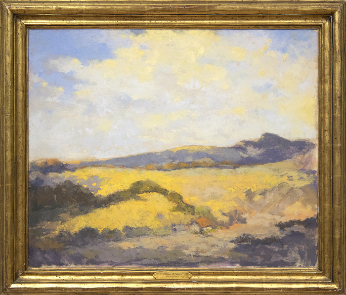 THOMAS MCGLYNN - California Landscape - oil on canvas - 25 x 30 in.