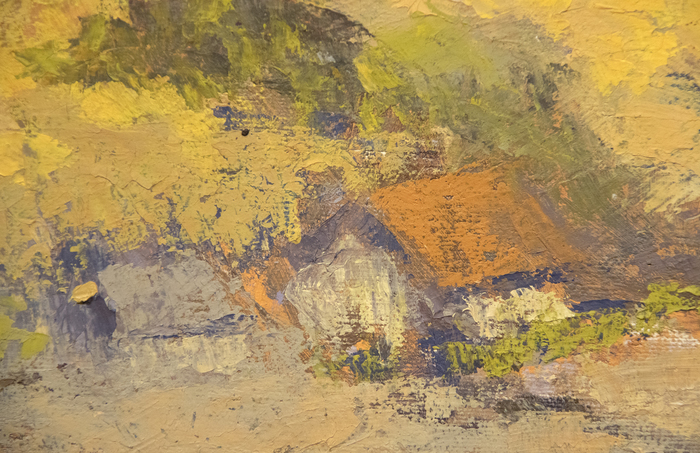 THOMAS MCGLYNN - California Landscape THOMAS MCGLYNN - California Landscape - oil on canvas - 25 x 30 in.