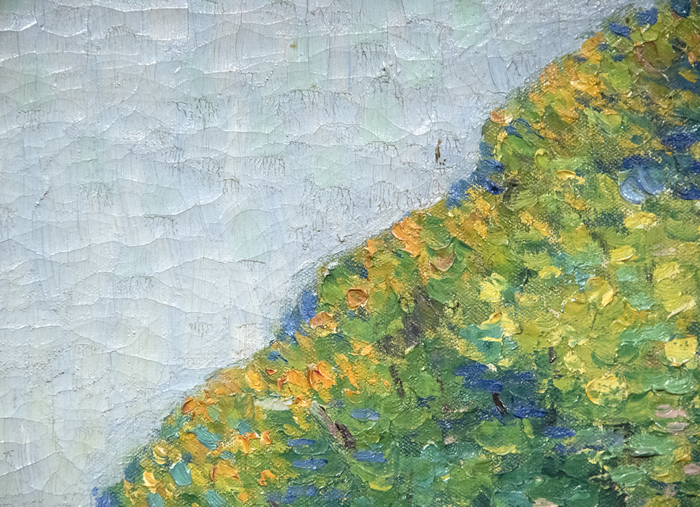 ABEL GEORGE WARSHAWSKY - Trees in Brittany ABEL GEORGE WARSHAWSKY - Trees in Brittany - oil on canvas - 25 1/2 x 32 in.