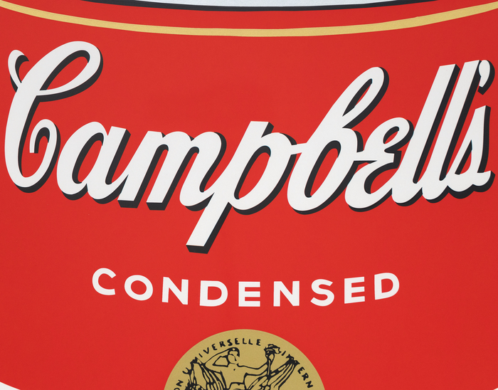 ANDY WARHOL - Consommé (Beef), from Campbell's Soup I ANDY WARHOL - Consommé (Beef), from Campbell's Soup I - screenprint in colors on woven paper with full margins - 35 x 23 in.