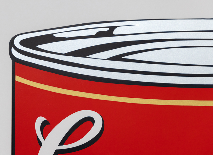 ANDY WARHOL - Consommé (Beef), from Campbell's Soup I ANDY WARHOL - Consommé (Beef), from Campbell's Soup I - screenprint in colors on woven paper with full margins - 35 x 23 in.