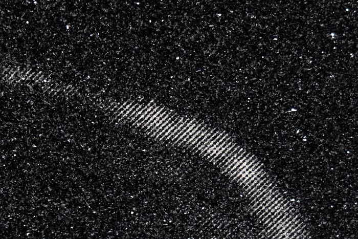 ANDY WARHOL - Diamond Dust Shoes (Black and White) ANDY WARHOL - Diamond Dust Shoes (Black and White) - screenprint with Diamond Dust - 40 x 59 1/2 in.
