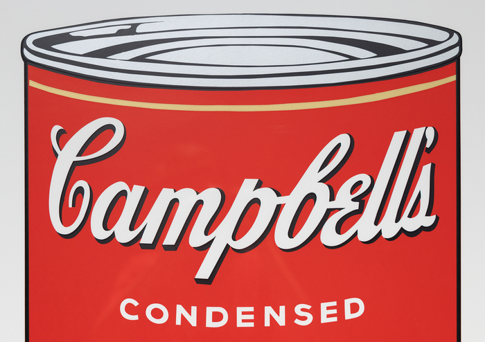 ANDY WARHOL - Pepper Pot from Campbell's Soup - screenprint in colors - 35 x 23 in.