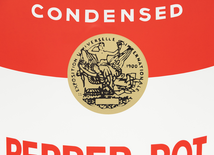 ANDY WARHOL - Pepper Pot from Campbell's Soup ANDY WARHOL - Pepper Pot from Campbell's Soup - screenprint in colors - 35 x 23 in.