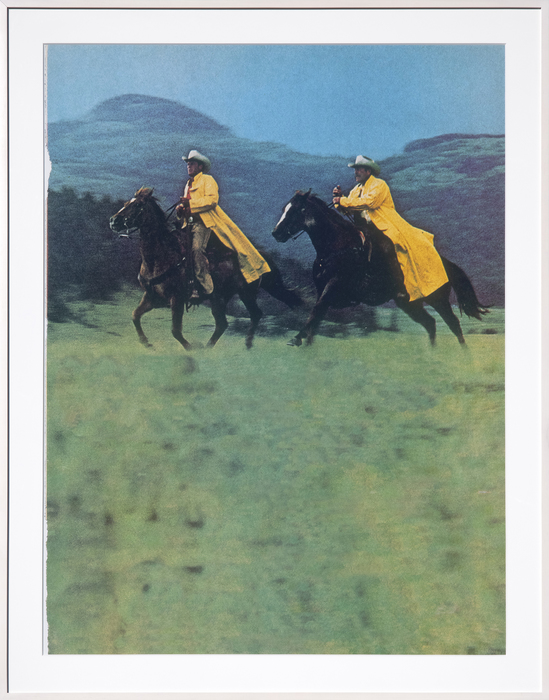 RICHARD PRINCE - Untitled (Cowboy) RICHARD PRINCE - Untitled (Cowboy) - dye coupler print - 79 x 59 in.