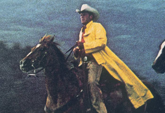 RICHARD PRINCE - Untitled (Cowboy) RICHARD PRINCE - Untitled (Cowboy) - dye coupler print - 79 x 59 in.