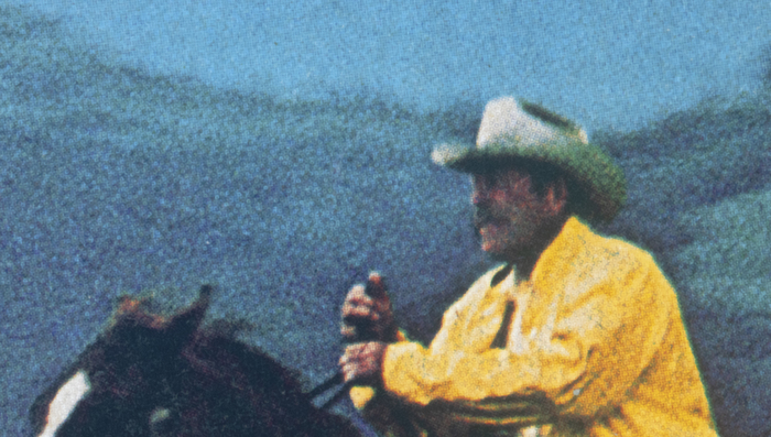 RICHARD PRINCE - Untitled (Cowboy) - dye coupler print - 79 x 59 in.