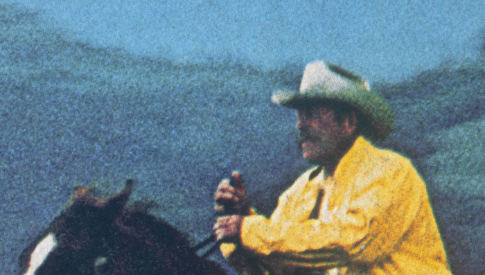 RICHARD PRINCE - Untitled (Cowboy) RICHARD PRINCE - Untitled (Cowboy) - dye coupler print - 79 x 59 in.