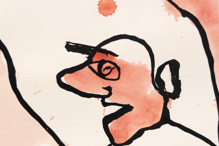ALEXANDER CALDER - Personnages ALEXANDER CALDER - Personnages - gouache and ink on paper - 29 1/2 x 43 1/4 in.