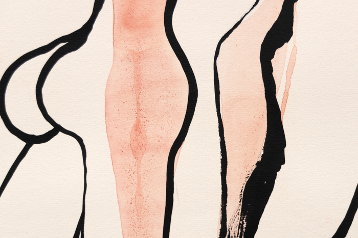 ALEXANDER CALDER - Personnages ALEXANDER CALDER - Personnages - gouache and ink on paper - 29 1/2 x 43 1/4 in.