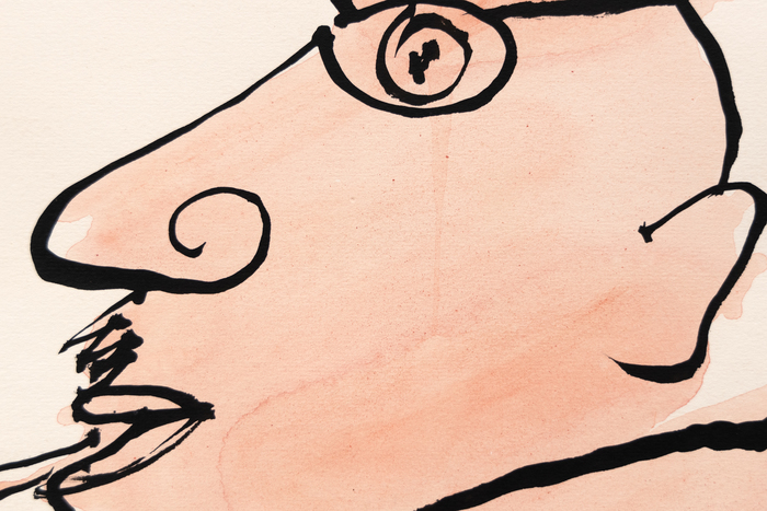ALEXANDER CALDER - Personnages ALEXANDER CALDER - Personnages - gouache and ink on paper - 29 1/2 x 43 1/4 in.
