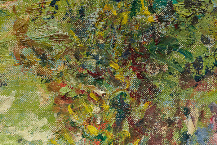 CLAUDE MONET - Coup de vent CLAUDE MONET - Coup de vent - oil on canvas - 32 1/8 x 25 5/8 in.