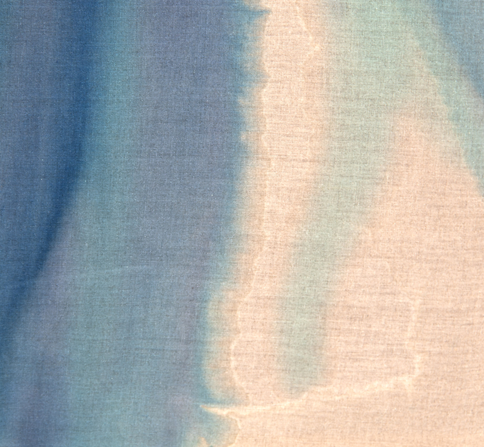 TONY DE LOS REYES - Border Compression #1 TONY DE LOS REYES - Border Compression #1 - oil and dye on linen - 78 x 108 1/4 in.