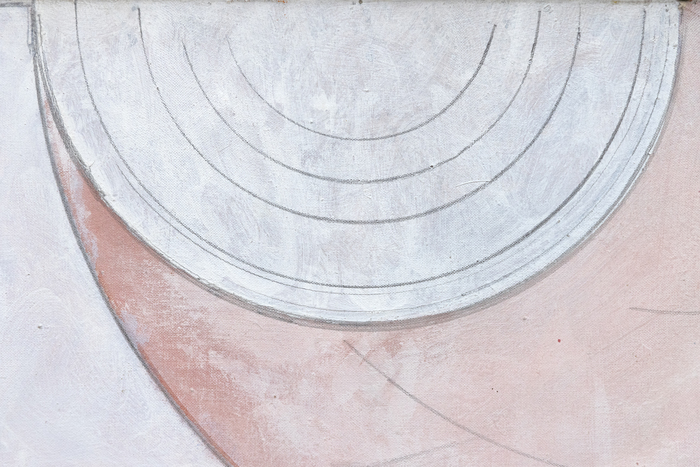 HASSEL SMITH - Eyeball to Eyeball HASSEL SMITH - Eyeball to Eyeball - oil on canvas - 46 x 46 in.