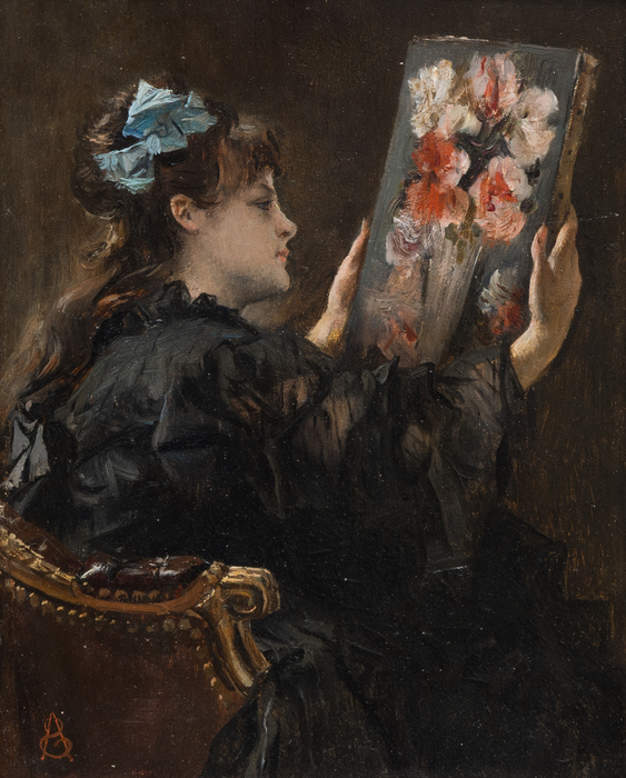 ALFRED STEVENS