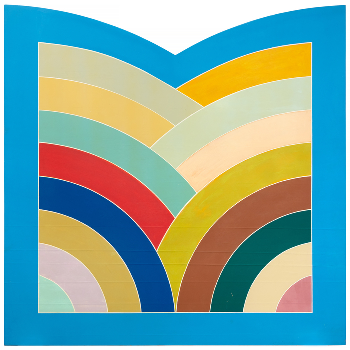 FRANK STELLA (AFTER)
