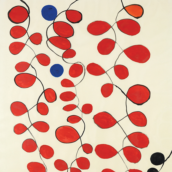 Alexander Calder: Abstracción cósmica