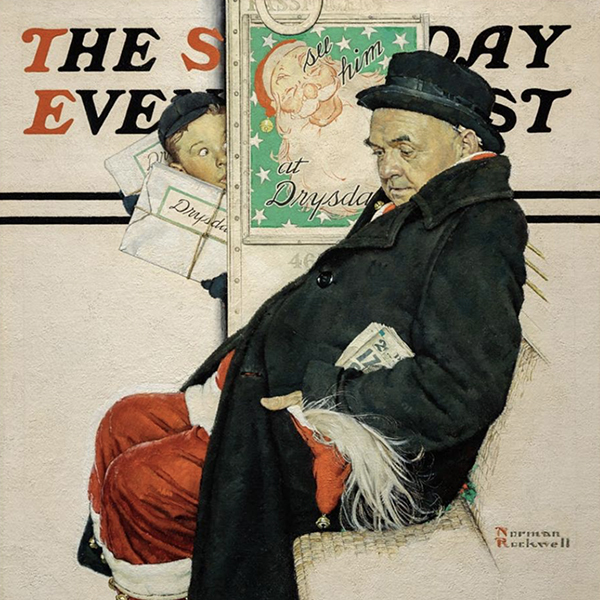 Norman Rockwell: El artista en acción