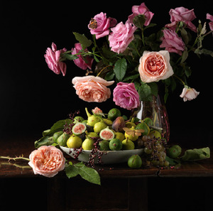 PAULETTE TAVORMINA-Roses and Figs