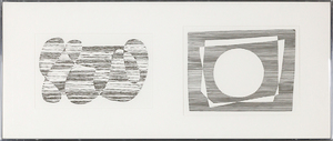 JOSEF ALBERS-Formulation: Articulation (Diptych)