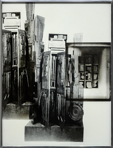 LOUISE NEVELSON - Façade Suite - photo lithograph - 23 1/4 x 17 3/4 in.