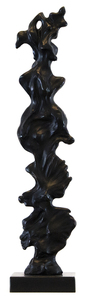 HERB ALPERT - Untitled - bronze - 44 1/8 x 10 1/2 x 10 in.