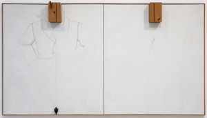 JIM DINE-Double Silver Point Robes