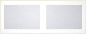 JOSEF ALBERS - Formulation: Articulation - screenprint - 11 1/4 x 17 in. ea.