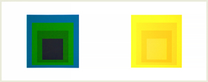 JOSEF ALBERS-Formulation: Articulation