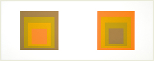 JOSEF ALBERS-Formulation: Articulation