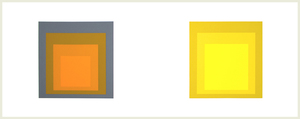 JOSEF ALBERS-Formulation: Articulation