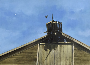 GREGORY SUMIDA-Peak of Barn Roof