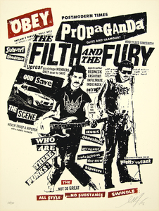 SHEPARD FAIREY-Filth and Fury