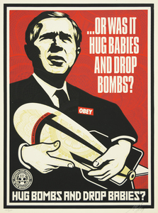 SHEPARD FAIREY-Hug Bombs